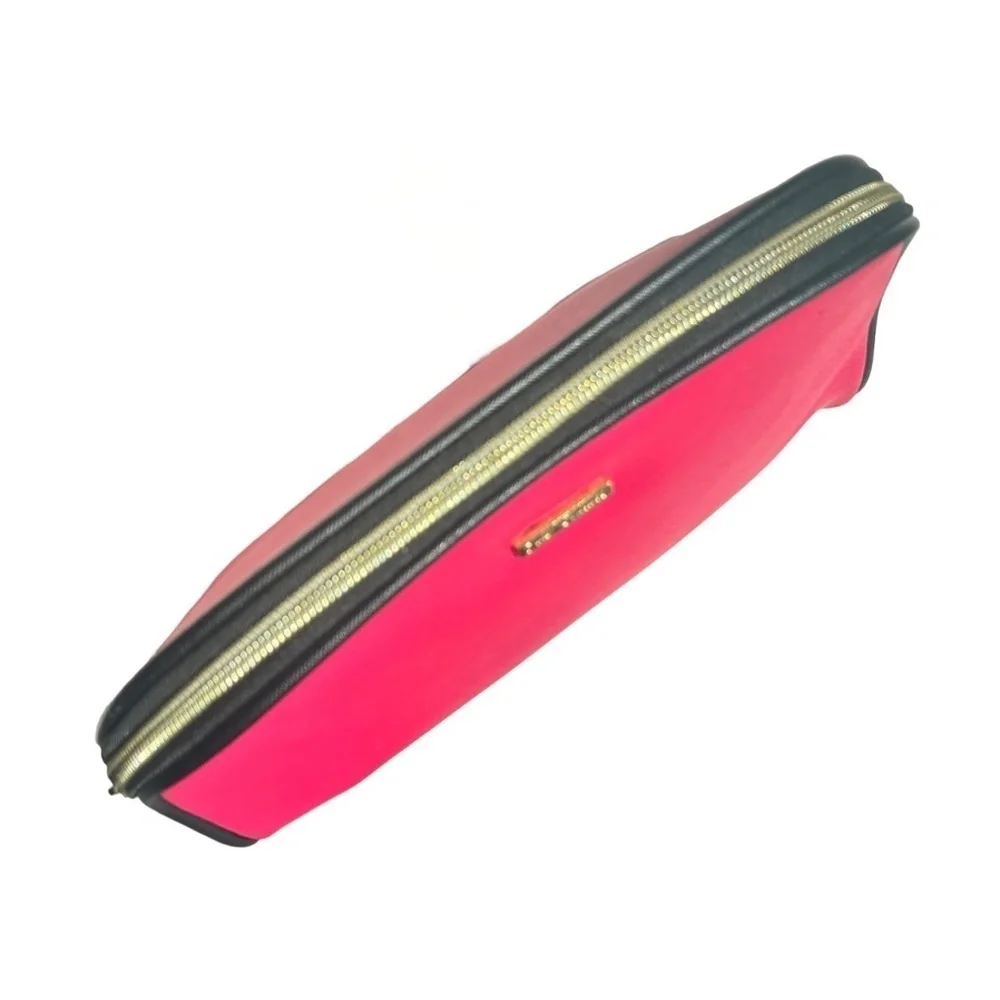 Juicy Couture Hot Pink Cosmetic Make-up Bag EUC